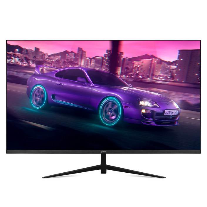 지클릭커 QHD 슈퍼히어로 게이밍 무결점 모니터, 69.5cm, Q27SP165
