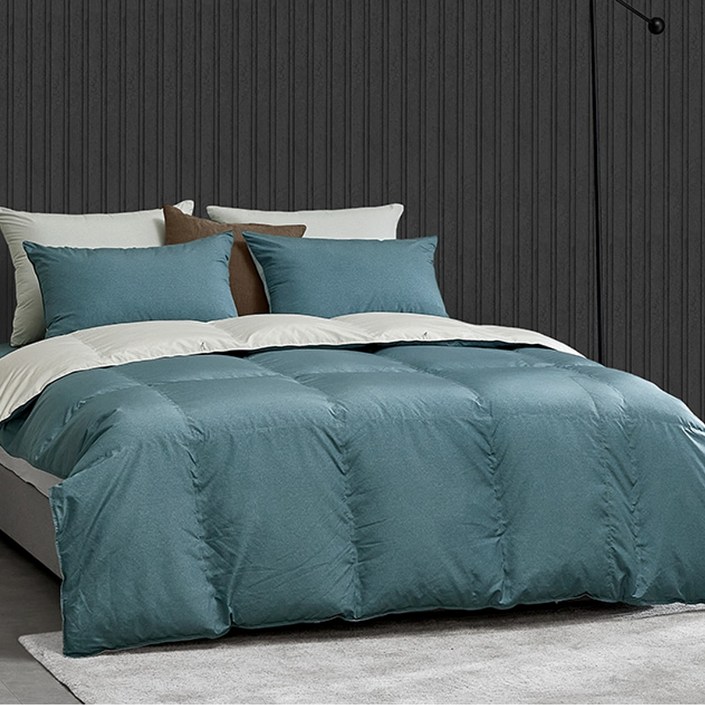 알레르망 마티오 폴란드95 프리미엄 구스 차렵이불