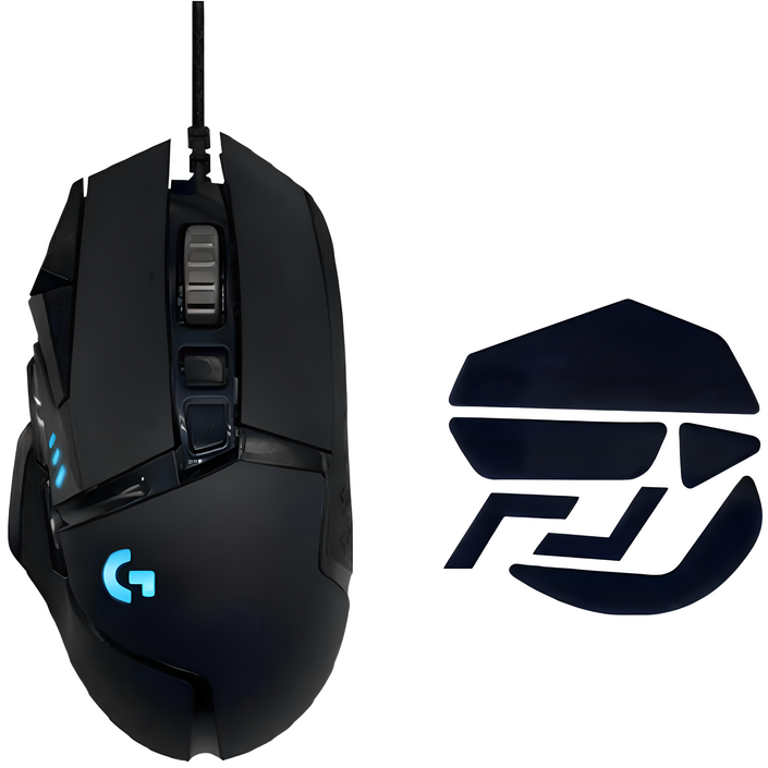 로지텍 G502 HERO 게이밍 마우스  마우스피트 세트