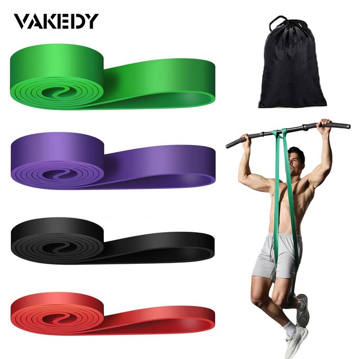 Vakedy 풀업밴드 고무 루푸 스트레칭