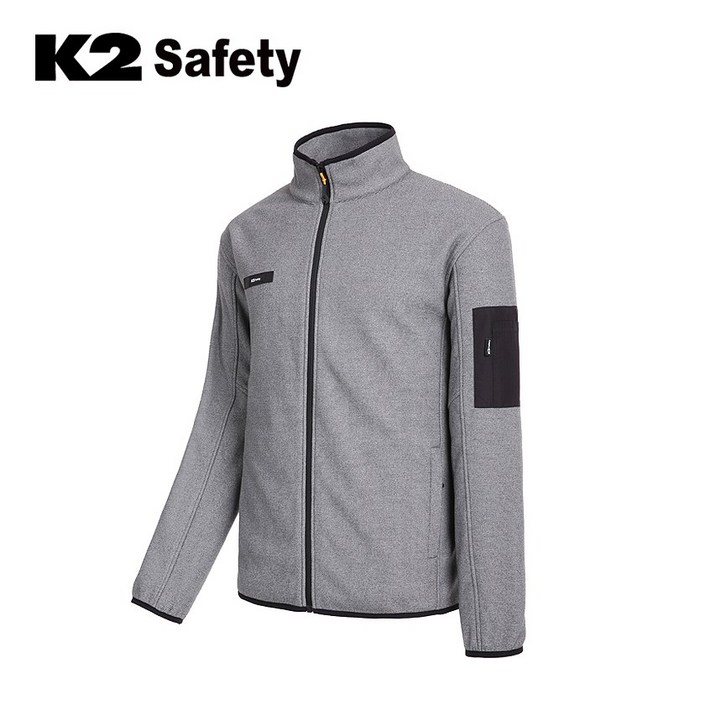 K2 Safety JKF3102 동계 점퍼 유니폼 근무복 폴라플리스 자켓 워크웨어