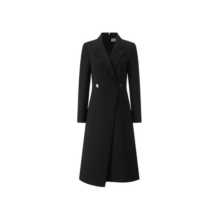 모조에스핀 테일러드 랩스타일 원피스 BK_J241MSE018 2344587