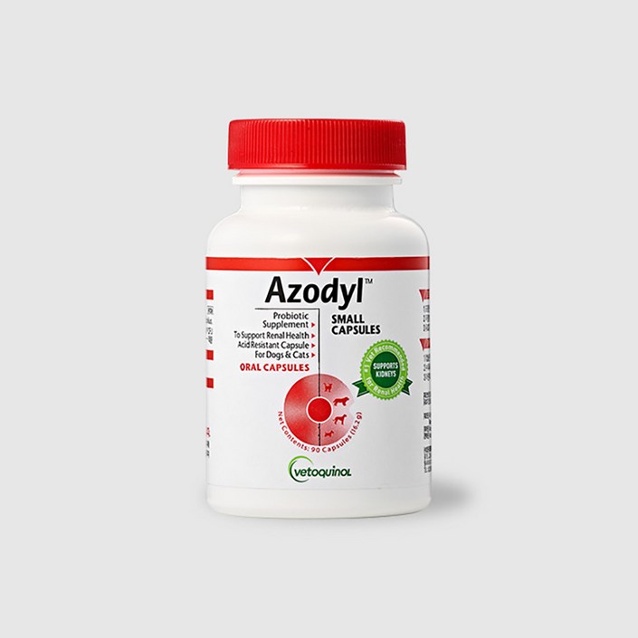 당일발송 냉장발송 베토퀴놀 아조딜 90캡슐 강아지 고양이 신장질환 보조제 영양제, 90정, 신장, 1개