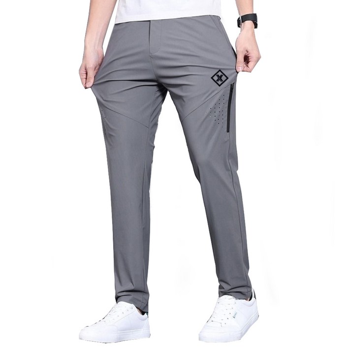 남성용 팬츠 남자 바지 링클프리 골프바지 슬림핏