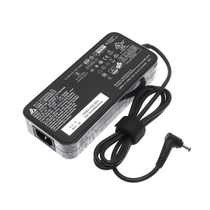 DELTA 정품 20V 11.5A 230W ADP230EB 외경 5.5mm ASUS MSI GS43VR GS73 Clevo P670RSG ROG GL502VS 충전기, 어댑터, 1개 DELTA 정품 20V 11.5A 230W ADP230EB 외경 5.5mm ASUS MSI GS43VR GS73 Clevo P670RSG ROG GL502VS 충전기, 어댑터, 1개
