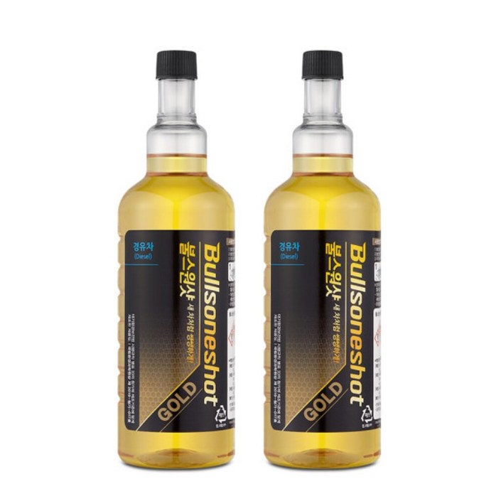 불스원 샷 골드 연료첨가제 500ml