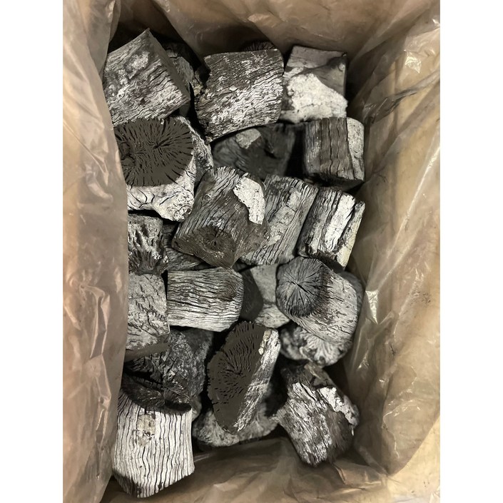 라이프그린 프리미엄 비장탄 1kg 참숯 바베큐숯 백탄참숯 캠핑숯, 1개, 10kg