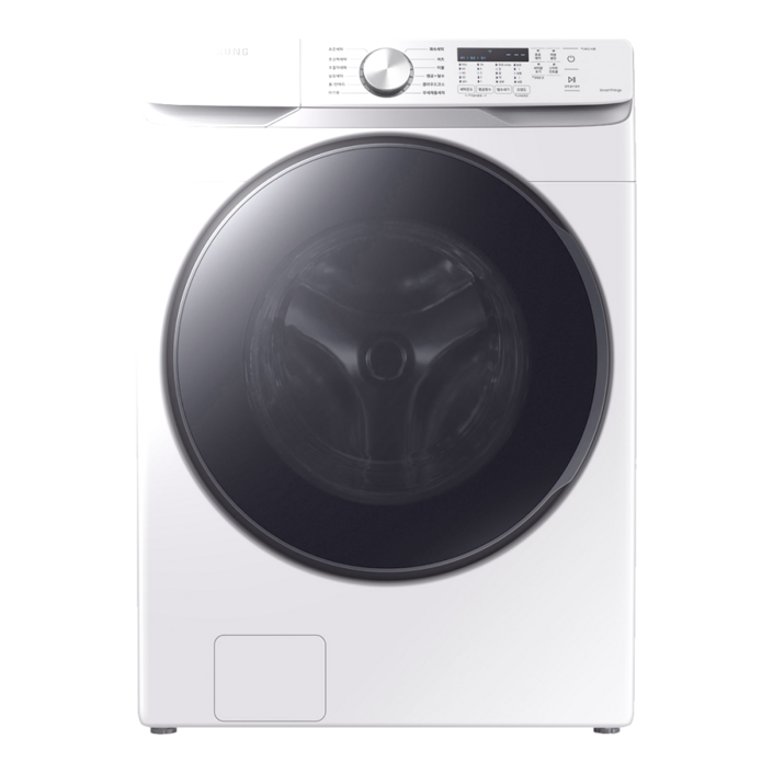 삼성 드럼 세탁기 WF19T6000KW 19kg 인버터 클라우드 버블워시 이불 아기옷 탈수 5단계