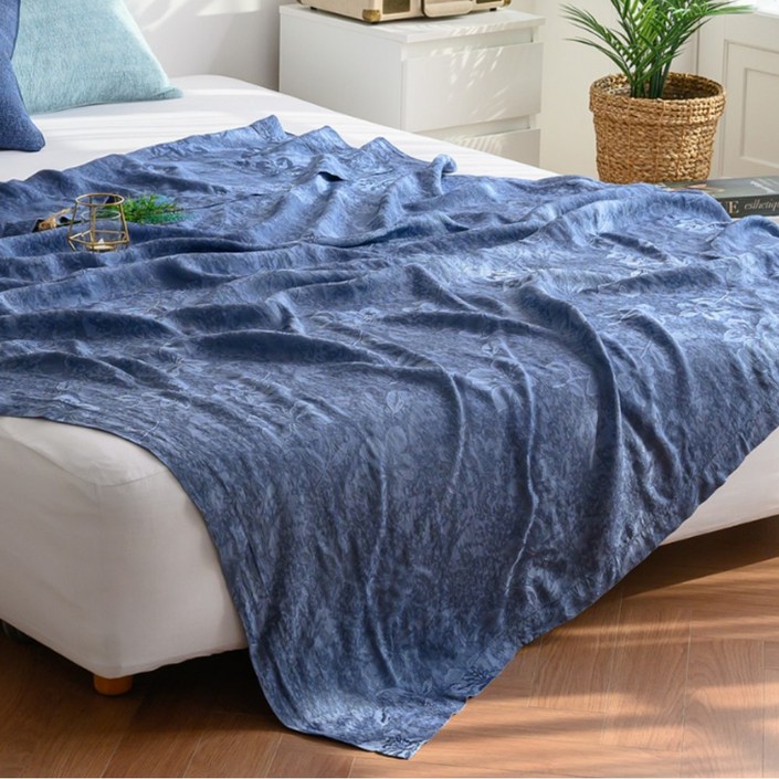 쿨자미 풍기인견 100 국산 시원한 여름 냉감 홑이불 SS