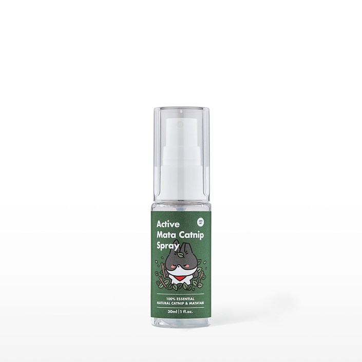 자유펫 액티브 마따캣닢 스프레이 고양이 국산 캣잎 캣닙 원액 30ml, 1개