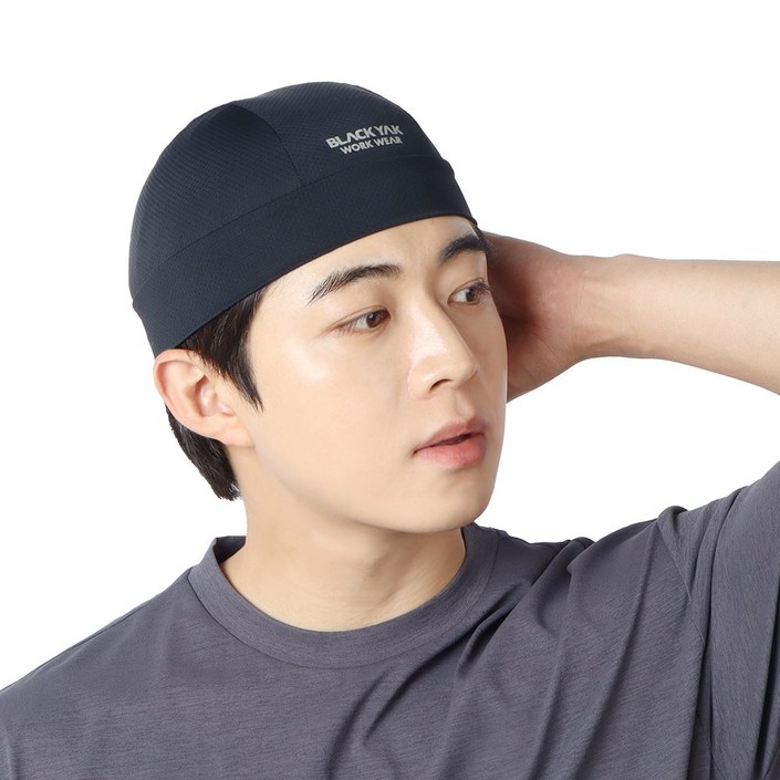 블랙야크 여름용 쿨에어 메쉬 스포츠 두건