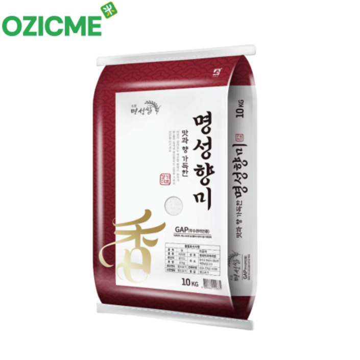 오직미경기미 명성향미10kg 수향미보다 더구수한 여리향 단일품종 명성미곡 당일도정