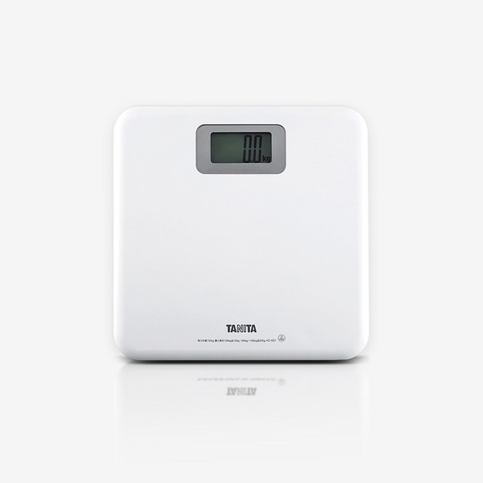 일본 타니타 디지털 체중계 HD661