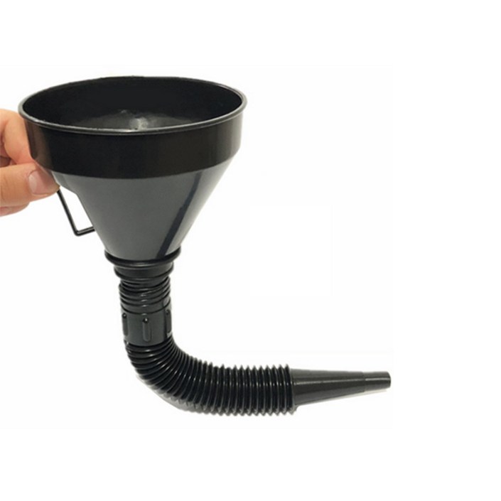 차량용 오토바이 엔진 오일 냉각수 워셔액 요소수 급유 다용도 깔때기 자바라 깔떼기