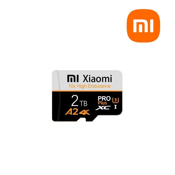 샤오미 XMSD512GB 1TB 2TB 마이크로 SD카드 메모리 핸드폰
