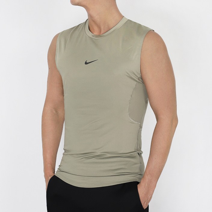 나이키 프로 헬스나시티 드라이핏 타이트 민소매 피트니스 탑
