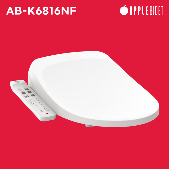 [본사직영] AB-K6816NF 24년형 직수 터치비데 무료설치 무상A/S 3년 (정품필터 12개월분)