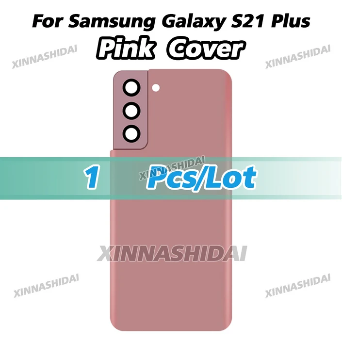 삼성 갤럭시 S21 플러스 배터리 뒷면 커버 후면 도어 플라스틱 하우징 케이스 패널 교체의 새로운 AAA 품질