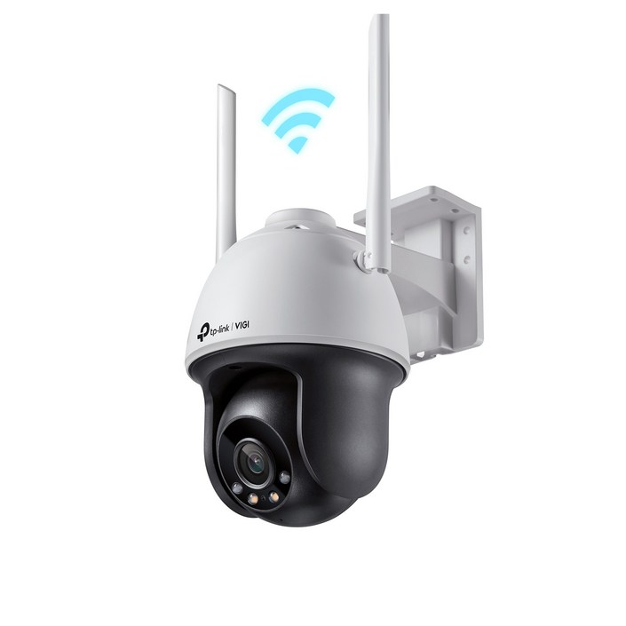 티피링크 VIGI C540WiFi 4mm 와이파이 CCTV카메라 팬틸트 풀컬러 4MP, 단일상품