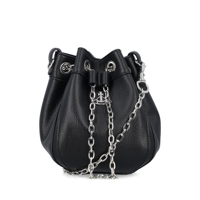 비비안웨스트우드 스몰 크리시 버킷 백