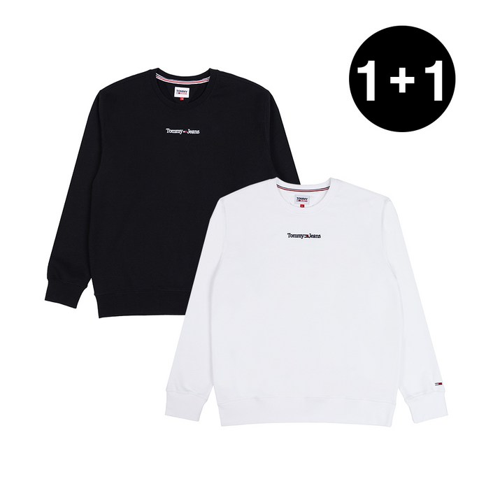 11 타미진스 커플맨투맨 스웨트셔츠 티셔츠