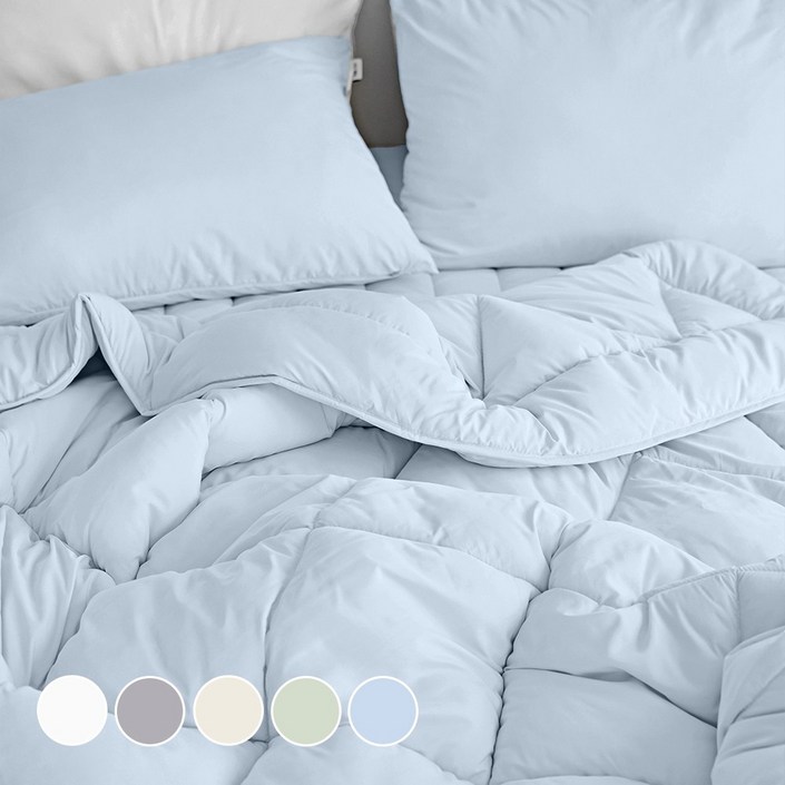 디오프 간절기 항균 알러지케어 먼지없는 차렵이불