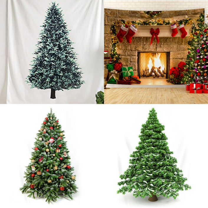 벽에 붙이는 트리 창문 포토존 크리스마스 행잉 벽걸이 거는 오너먼트 벽면 가정용 대여X