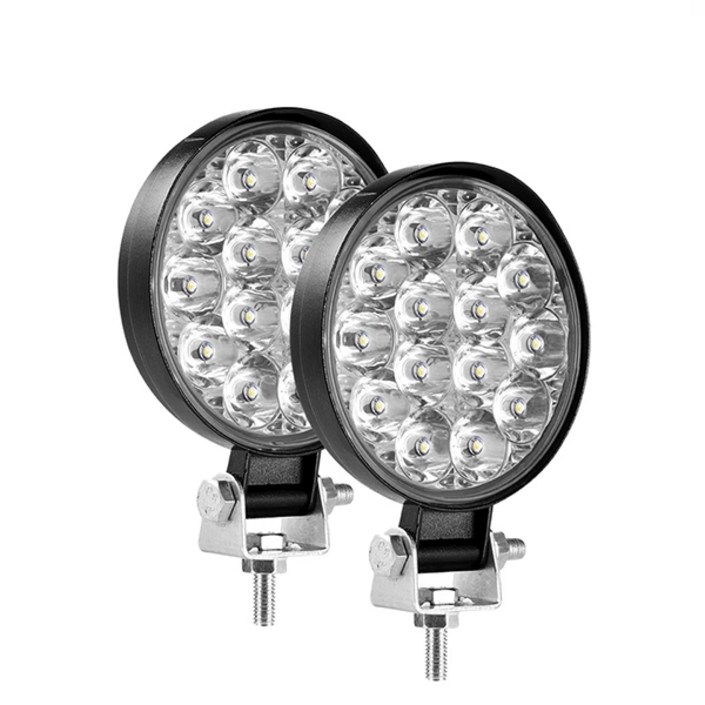KDsafe 1224V LED 방수 차량용 써치라이트 미니 42W 선박 화물 지게차 차량용 집어등 캠핑 KDsafe 1224V LED 방수 차량용 써치라이트 미니 42W 선박 화물 지게차 차량용 집어등 캠핑