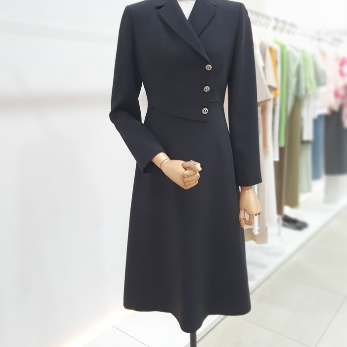 잇미샤 테일러드 플레어 원피스 ITP9YOO850