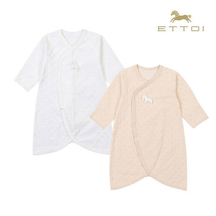 에뜨와 아이프배내가운 IVORY BEIGE  07P517105