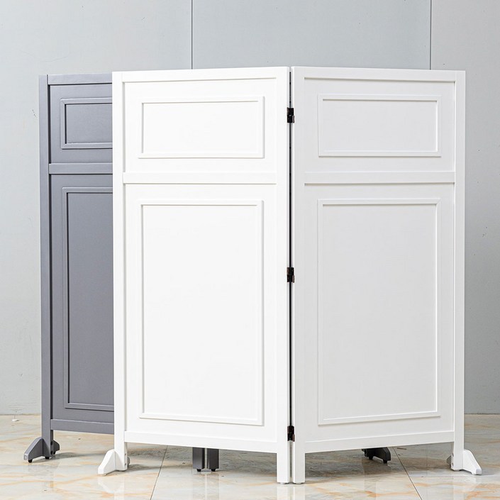 심플리스 웨인스코팅 (1300) 인테리어 미니 파티션 칸막이 공간분리 가벽