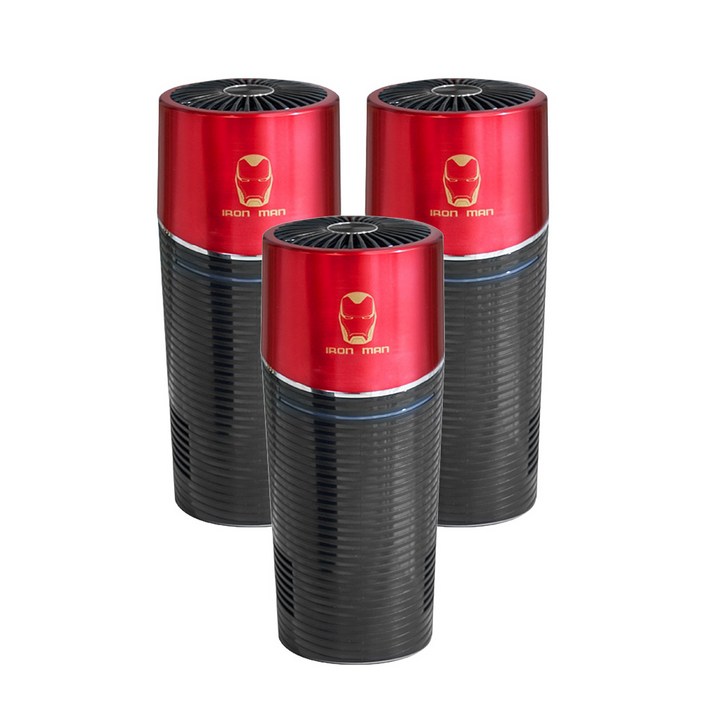 클레어 B마블 에디션 차량용 공기청정기 3개, BU0533MB