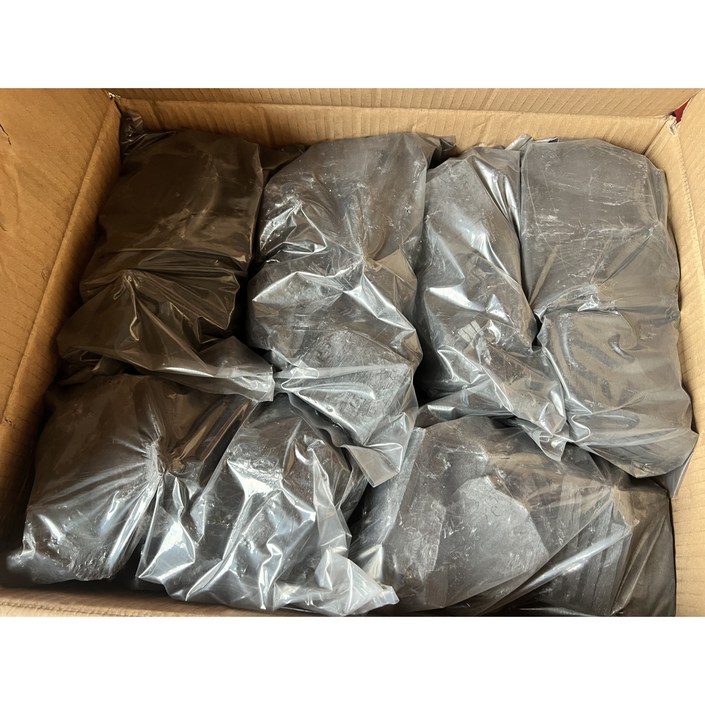 최고급 참숯 봉지숯, 3단숯 캠핑용 업소용 바베큐숯