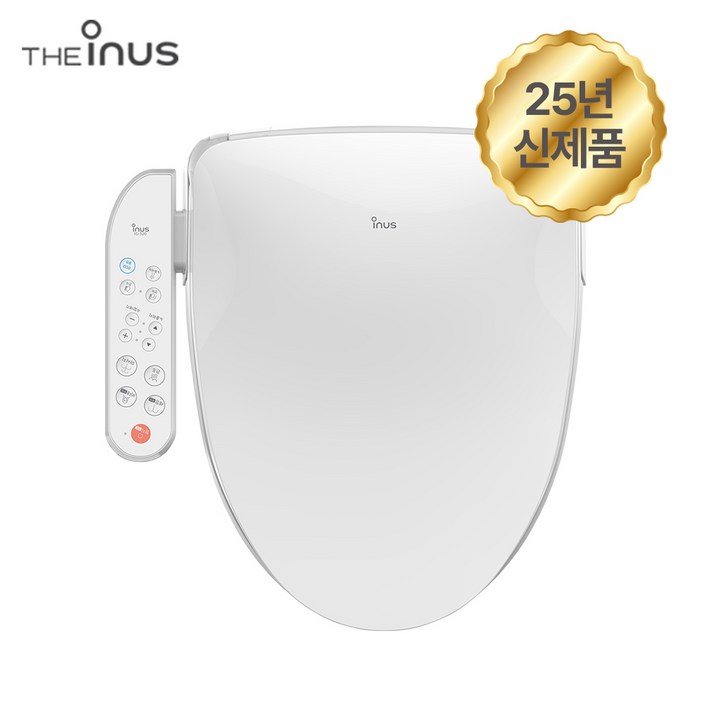 25년형 신제품 이누스방수비데 직수형 순간온수 IS310