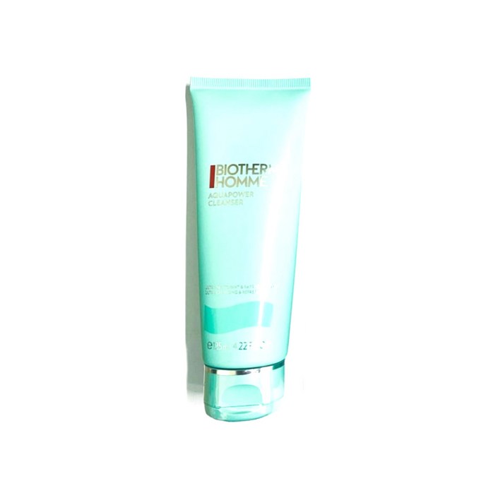 비오템 옴므 아쿠아파워 클렌저 125ml 백화점정품
