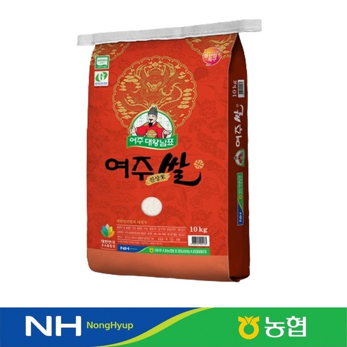 당일도정 농협정품 여주 대왕님표 진상미상등급 단일미 백미 농협쌀 당일도정 농협정품 여주 대왕님표 진상미상등급 단일미 백미 농협쌀