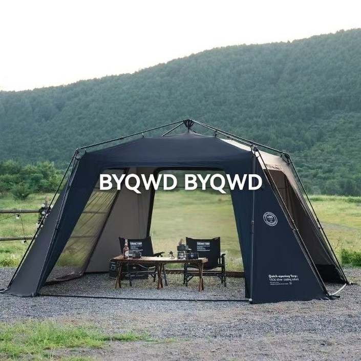 오토쉘 원터치 돔텐트 그늘막 쉘터 캠핑 터널형