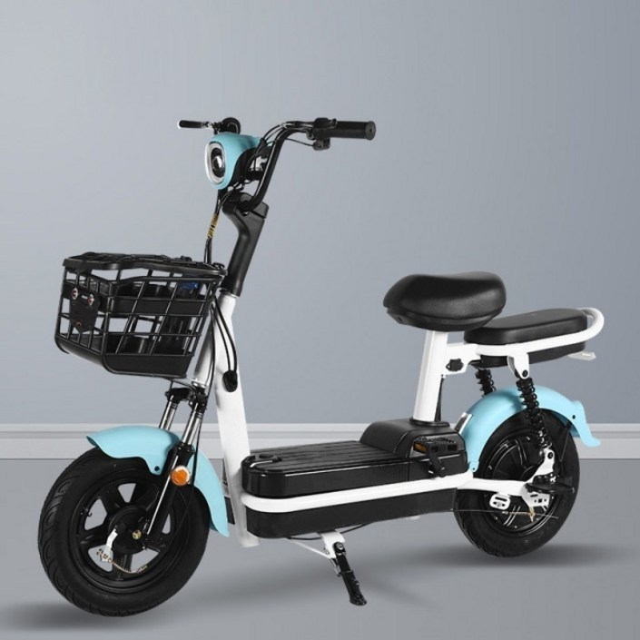 전동자전거 전기 자토바이 가성비 2인용 14인치 출퇴근 20230407