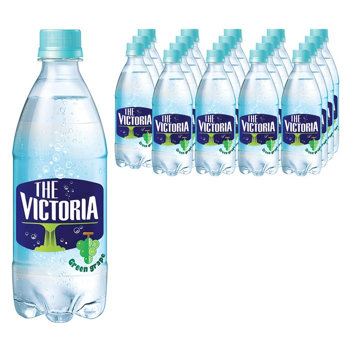 웅진빅토리아 청포도 탄산음료, 500ml, 20개 웅진빅토리아 청포도 탄산음료, 500ml, 20개