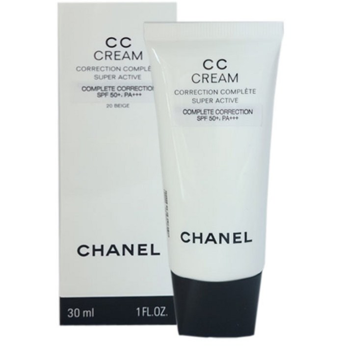 샤넬 CC크림 수퍼 액티브 30ml 백화점 정품