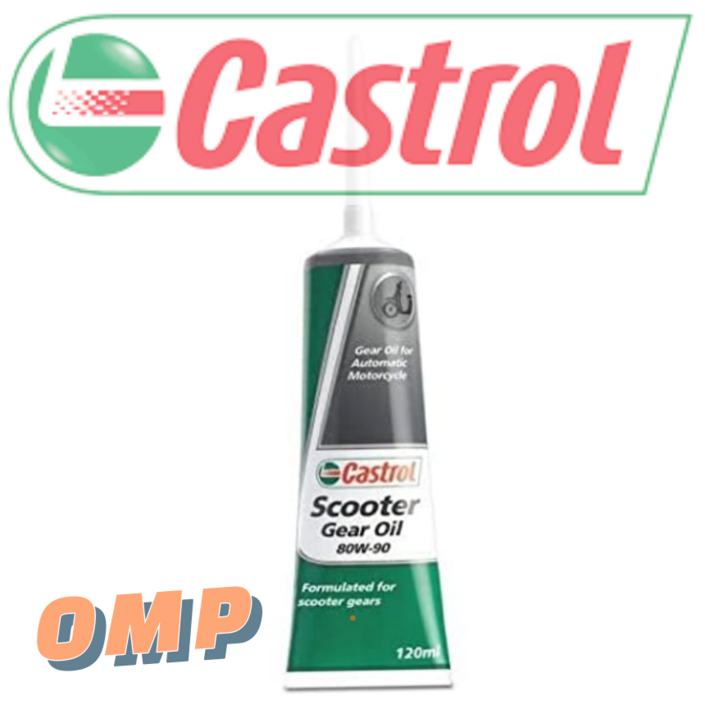 스쿠터 미션오일 기어오일 캐스트롤 CASTROL 80W90 120ml