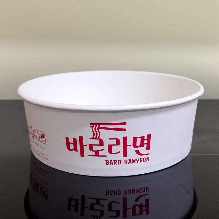 라면조리기전용용기 바로라면 레드 원형 300개 포장, 300개 라면조리기전용용기 바로라면 레드 원형 300개 포장, 300개