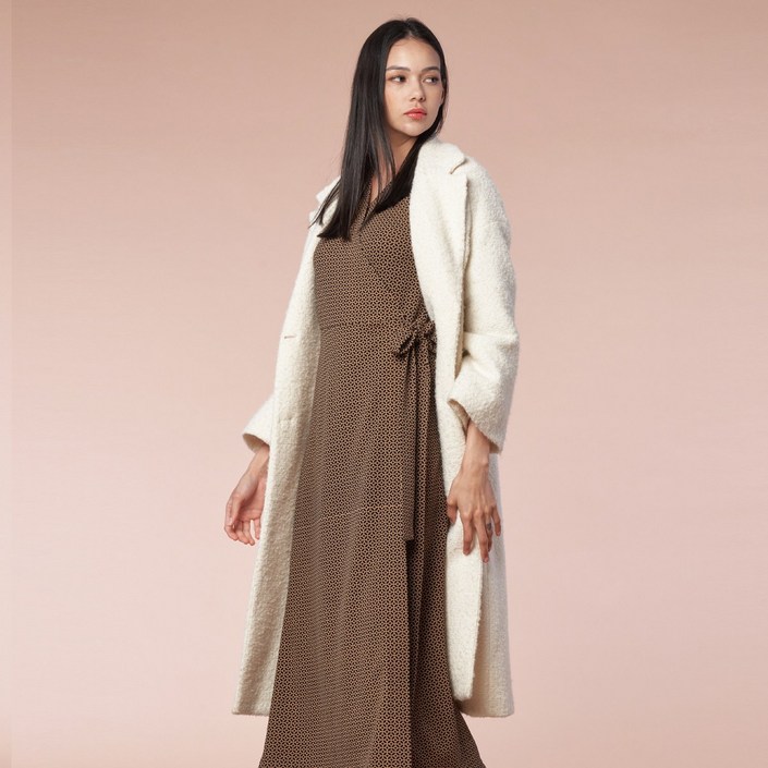 Lipbbam 바이립밤 크레오라 시그니처 플레어 롱 랩원피스 LDM07 선택 1종