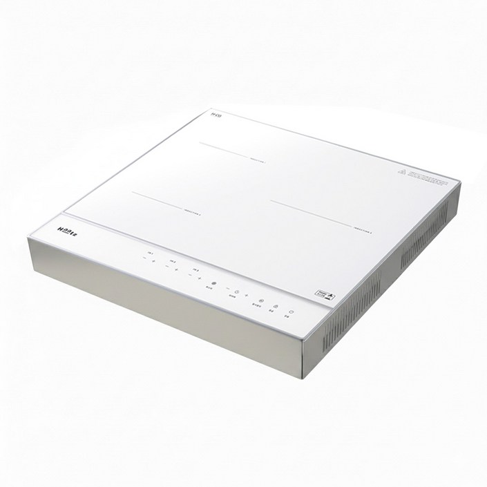 리뷰 작성 시 고급 냄비 무료증정 1등급 하츠 클레르 3구 화이트 인덕션 전기레인지 EIC30HWR252  케이스포함 이동형 프리스탠딩 전기쿡탑 오피스텔 전국설치가능