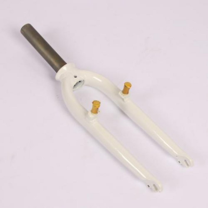 DH 20 인치 접이식 자전거 포크 합금 알루미늄 페인트 V 브레이크 자전거 포크 74mm 하드 포크