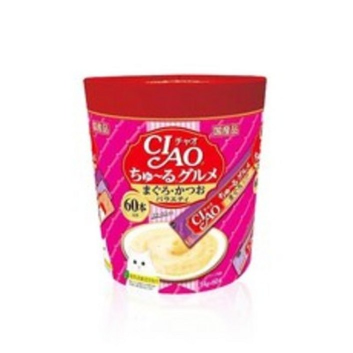 이나바 챠오 츄르 고양이 간식 60p