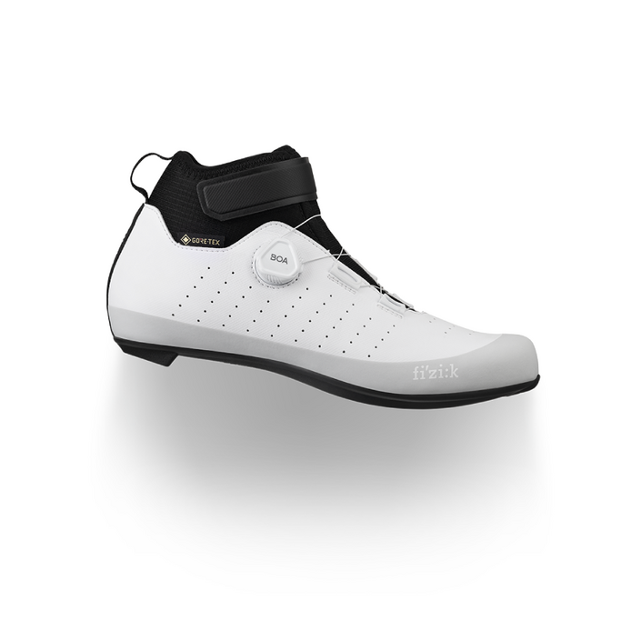 피직 TEMPO ARTICA GTX R5 화이트 로드 에어로 사이클 자전거 겨울 클릿 동계 슈즈 신발