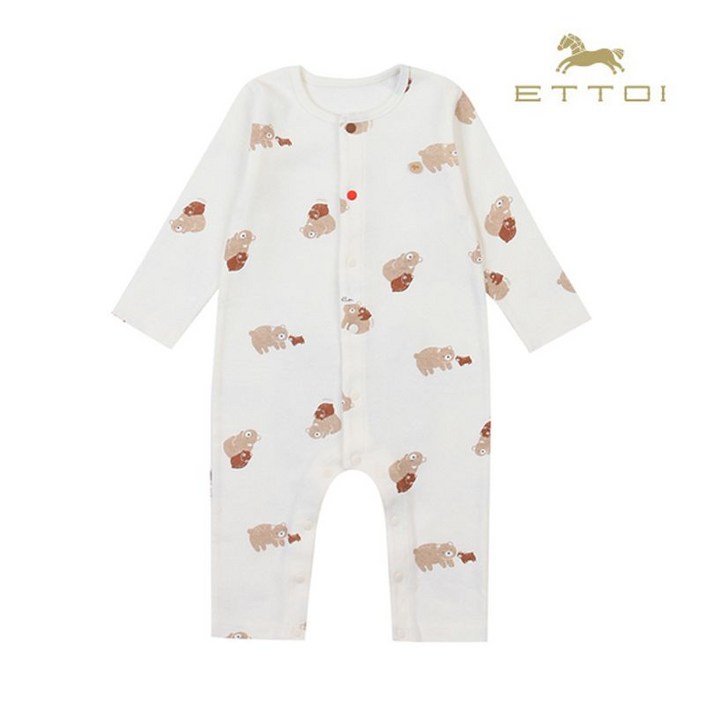 에뜨와 곰곰슬림우주복 CREAM 07P71750701