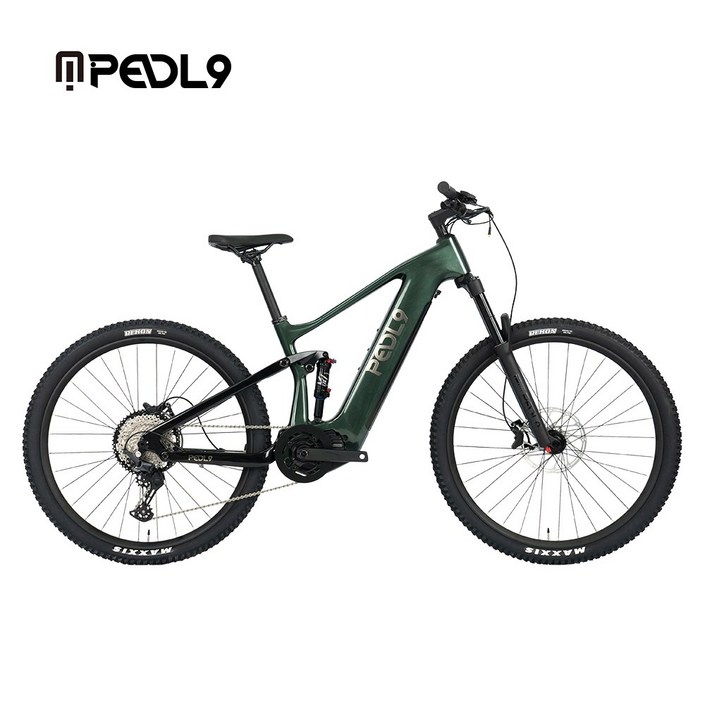 페들나인전기자전거 EVO11 바팡 500W 시마노 M6100 12단 카본 풀샥 디지털핸들바 27.5인치 85박스배송