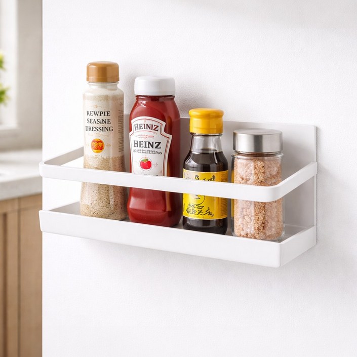 냉장고 자석 선반 현관문 자석 수납함 11